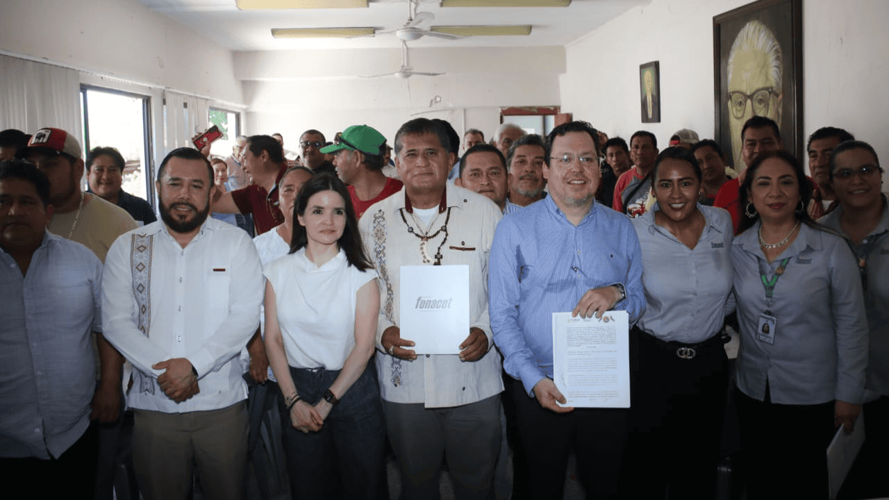 Fonacot impulsa el bienestar económico de trabajadores formales del país