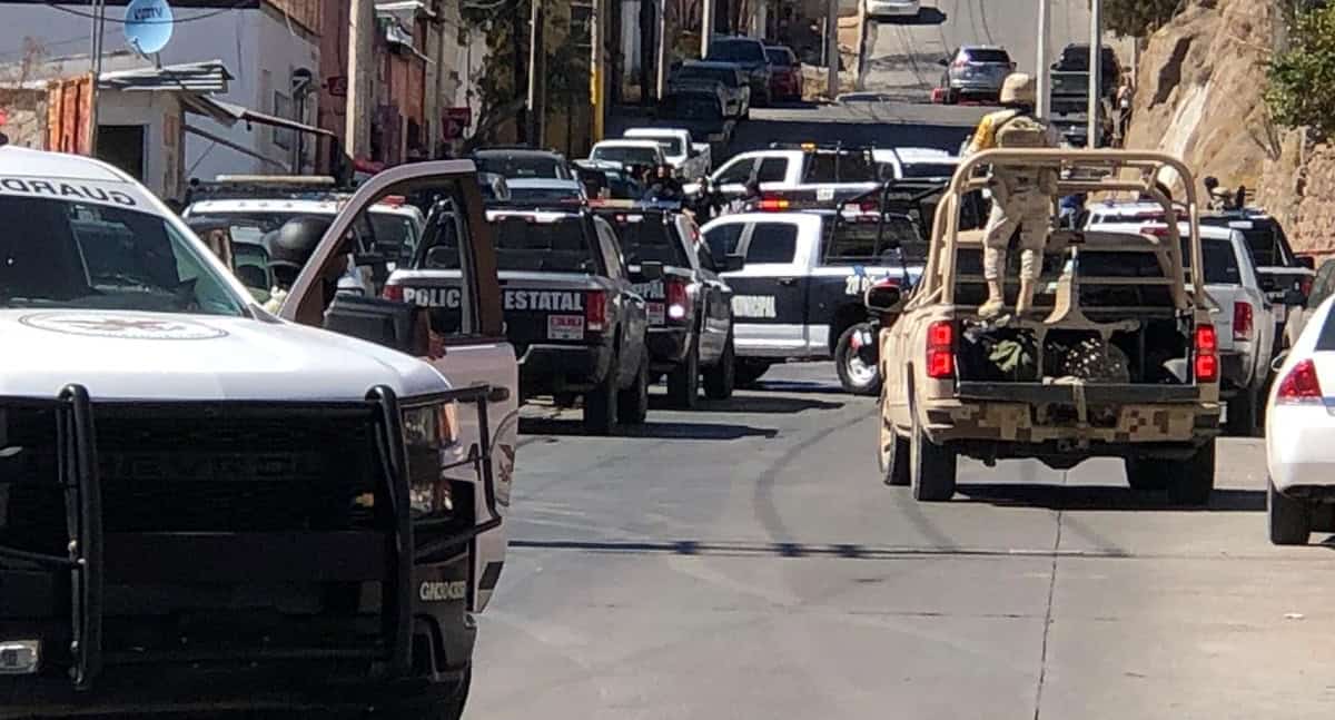 Aseguran nogalenses que la inseguridad en la frontera continúa