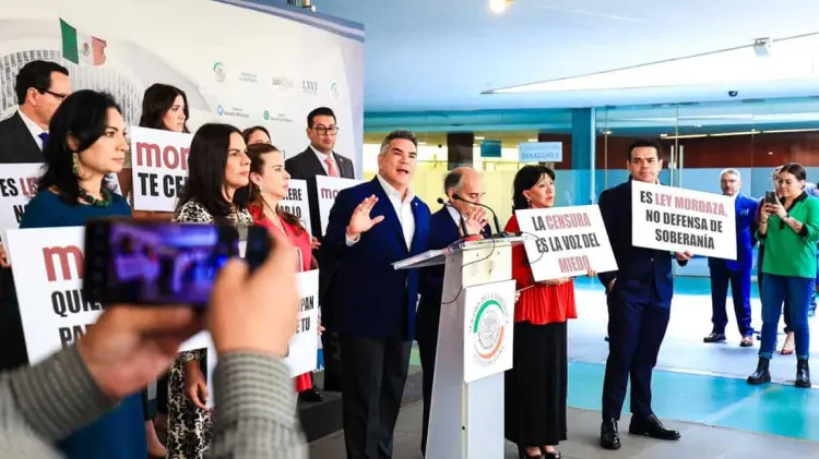 Oposición acusa censura por nueva Ley de Telecomunicaciones. (Foto: Especial / EXPRESO)