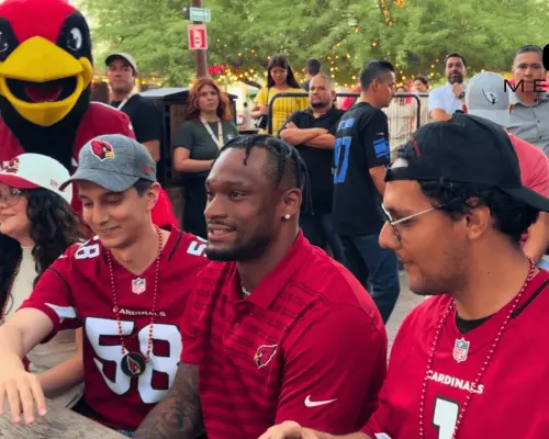Cardenales de Arizona celebran Watch Party del Draft 2025 en Hermosillo