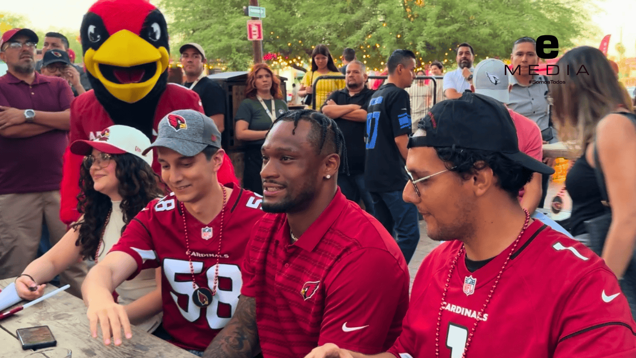 Cardenales de Arizona celebran Watch Party del Draft 2025 en Hermosillo