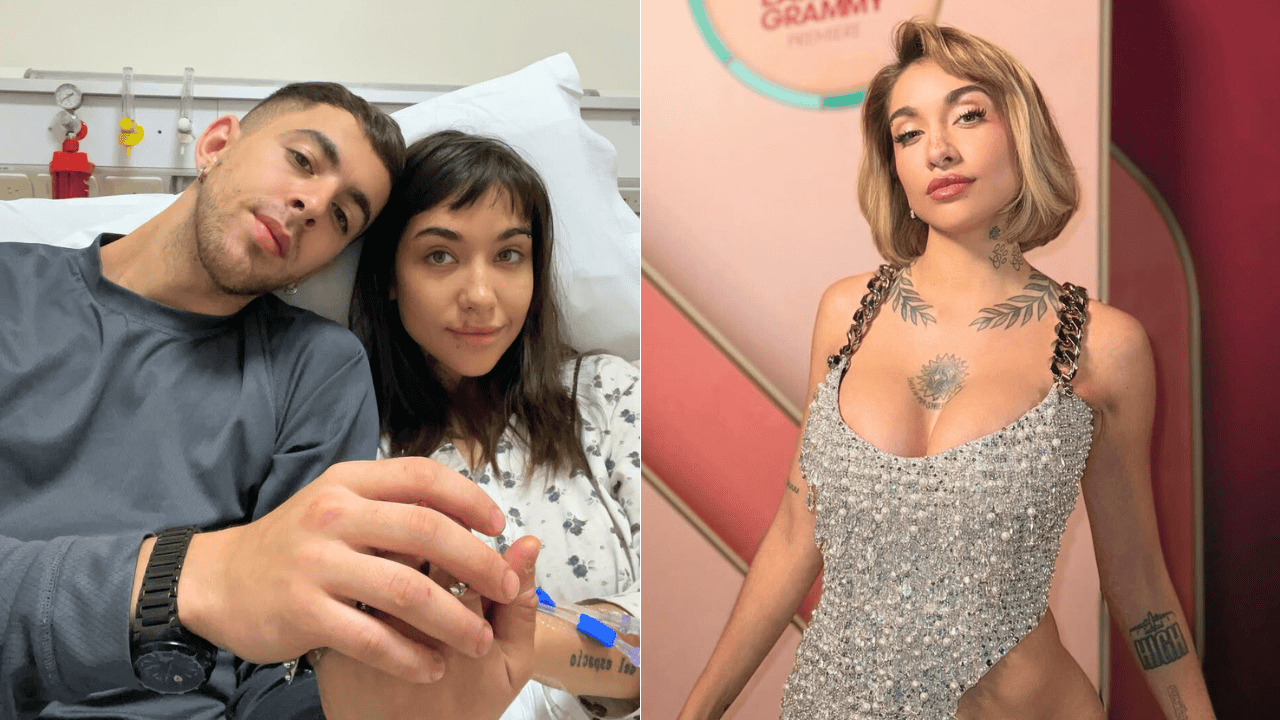 María Becerra fue hospitalizada de emergencia por embarazo ectópico