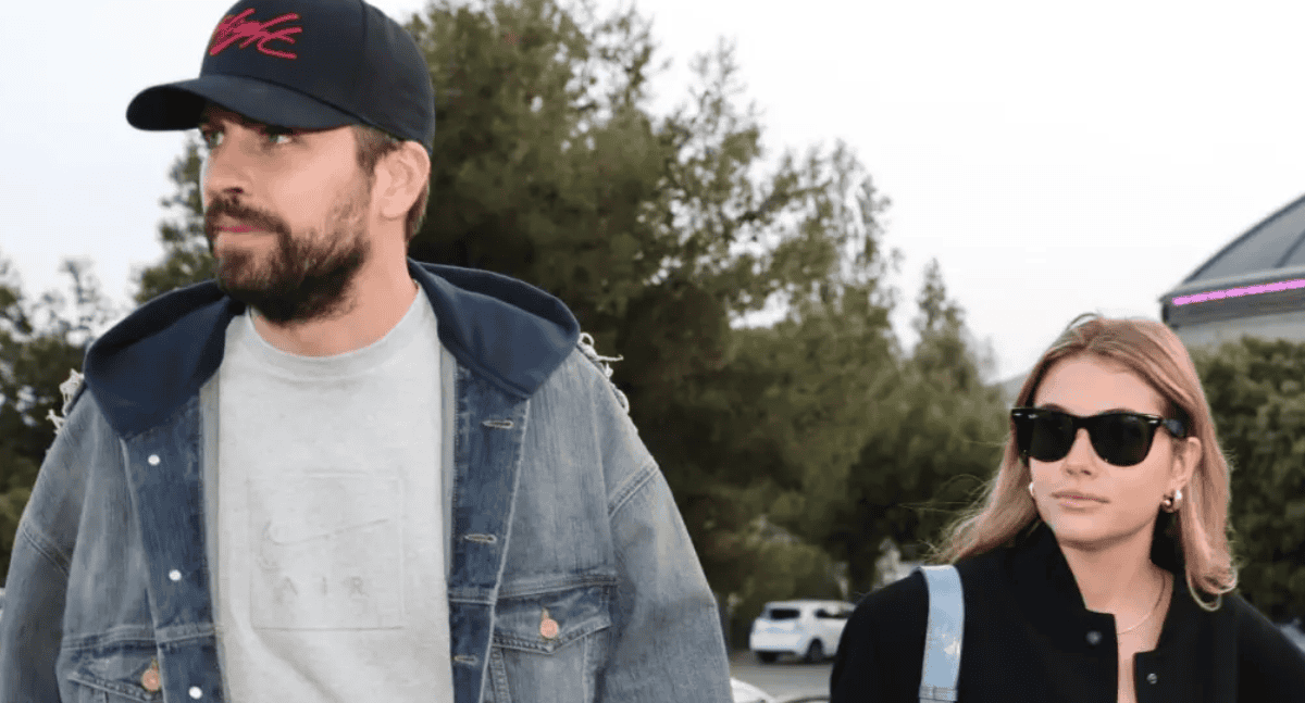 Desmienten Piqué y Clara Chía crisis con aparición pública