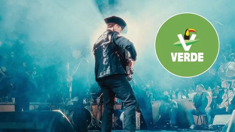 El Verde busca etiquetado en narcocorridos. (Foto: Especial / EXPRESO)