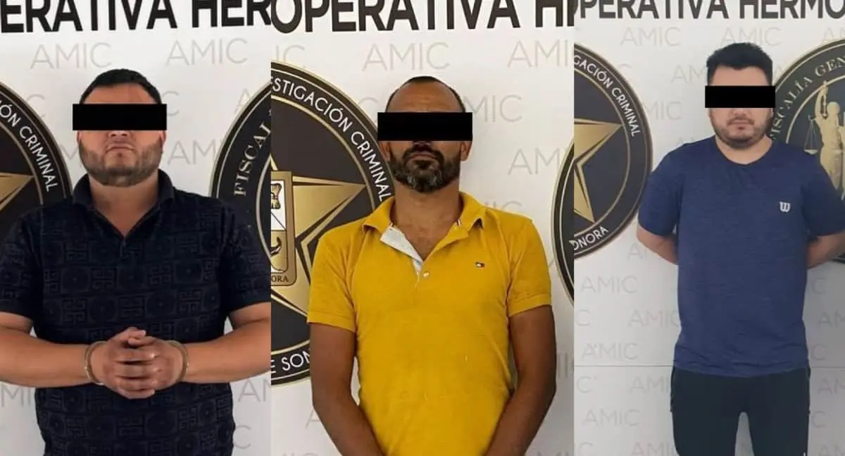 AMIC detiene a sujetos por desaparición y muerte de personas