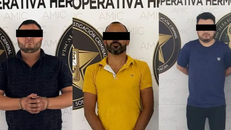 Restos localizados en zona rural poniente y El Choyudo. (Foto: Especial / EXPRESO)