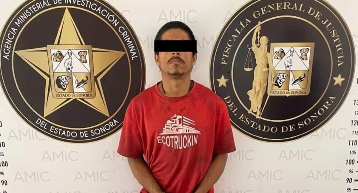 Detienen a El Costeño por robo en restaurante de Hermosillo