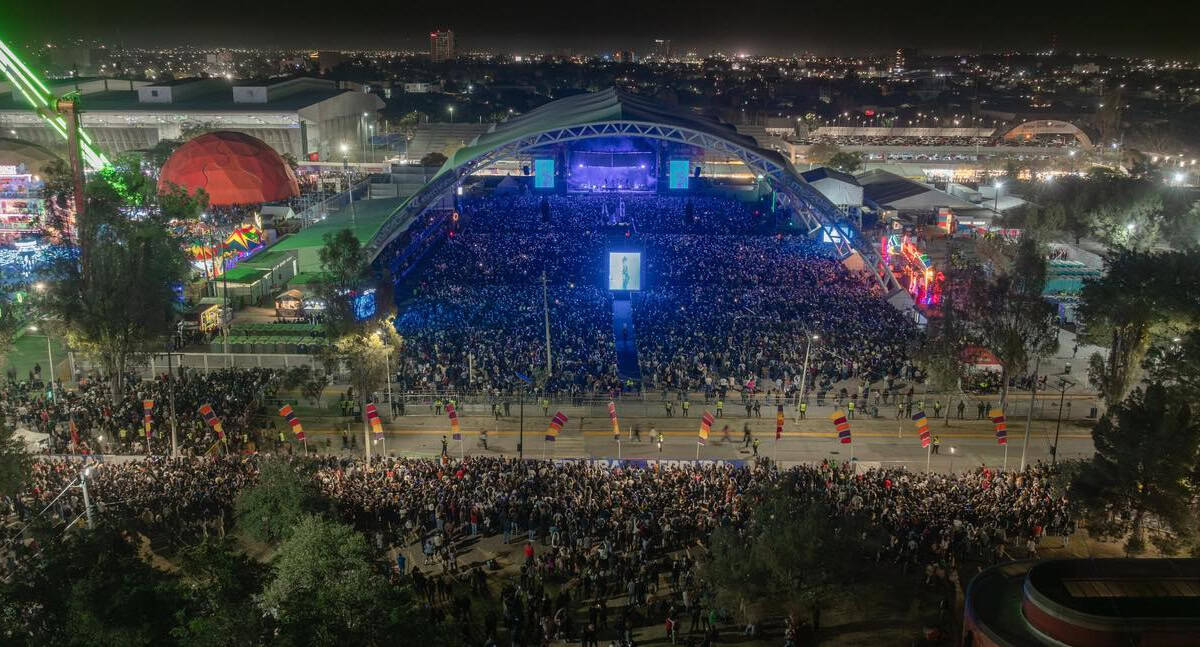 Prohíben narcocorridos en Feria de León, Guanajuato