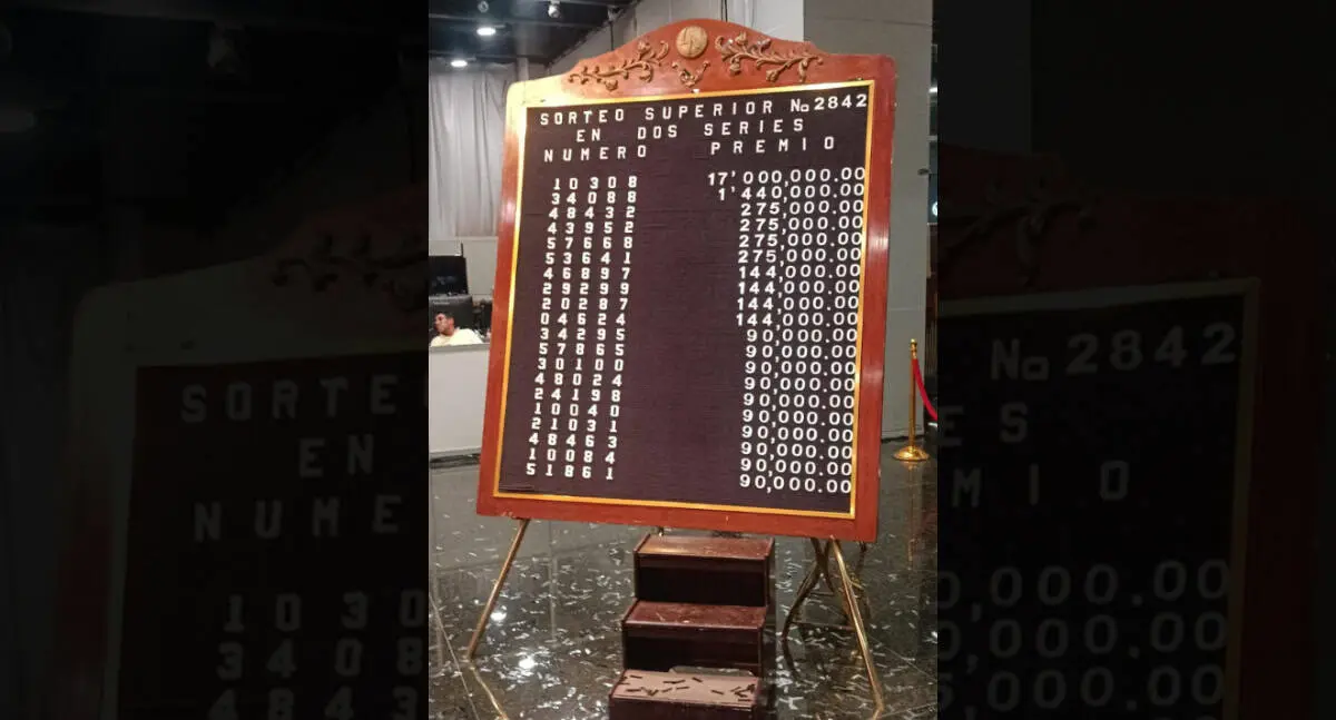 Cae Premio Mayor de Lotería Nacional en Sonora