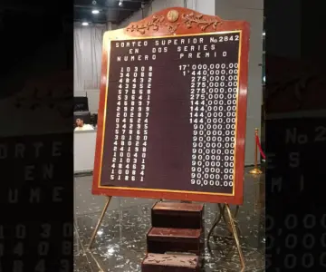 Cae Premio Mayor de Lotería Nacional en Sonora