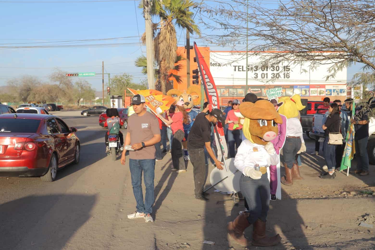 Realizan segunda Pega de Calcas de la ExpoGan Sonora 2025