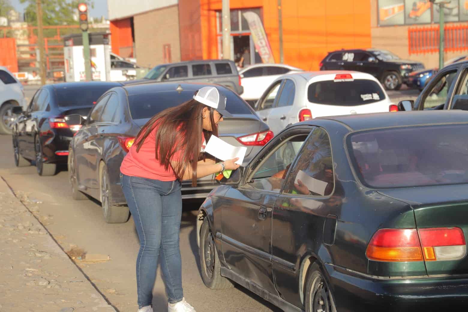 Realizan segunda Pega de Calcas de la ExpoGan Sonora 2025