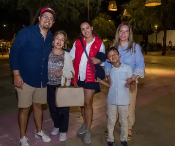 Viven en Parque la Ruina una tarde en familia