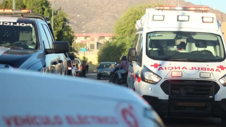 Agresión con arma blanca a mujer en Tierra Nueva. (Foto: Ramón Munguía)