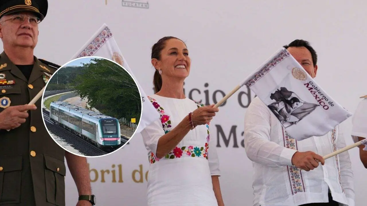 Obras de transporte de carga del Tren Maya arrancan: CSP