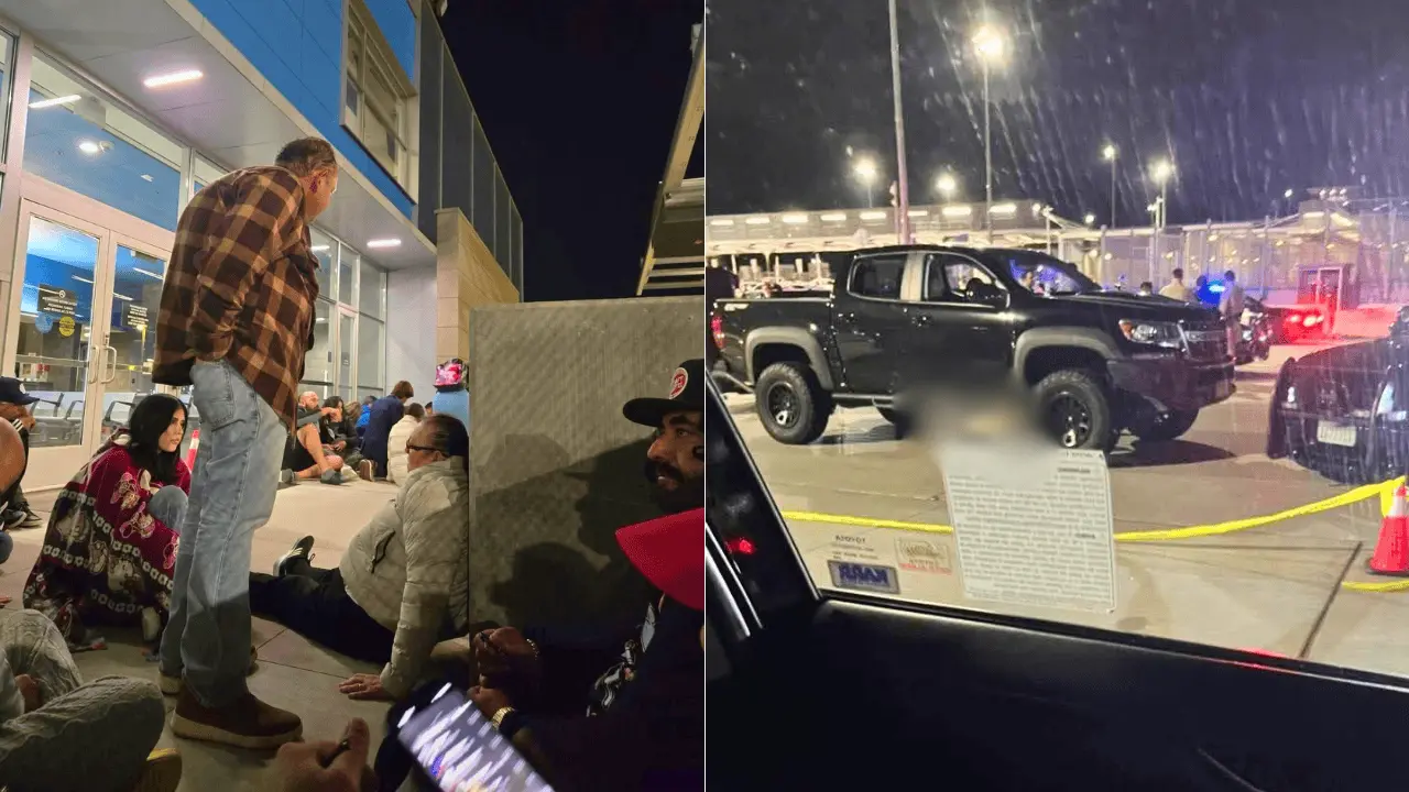 Cierre de garita San Ysidro-Tijuana tras operativo por persona armada