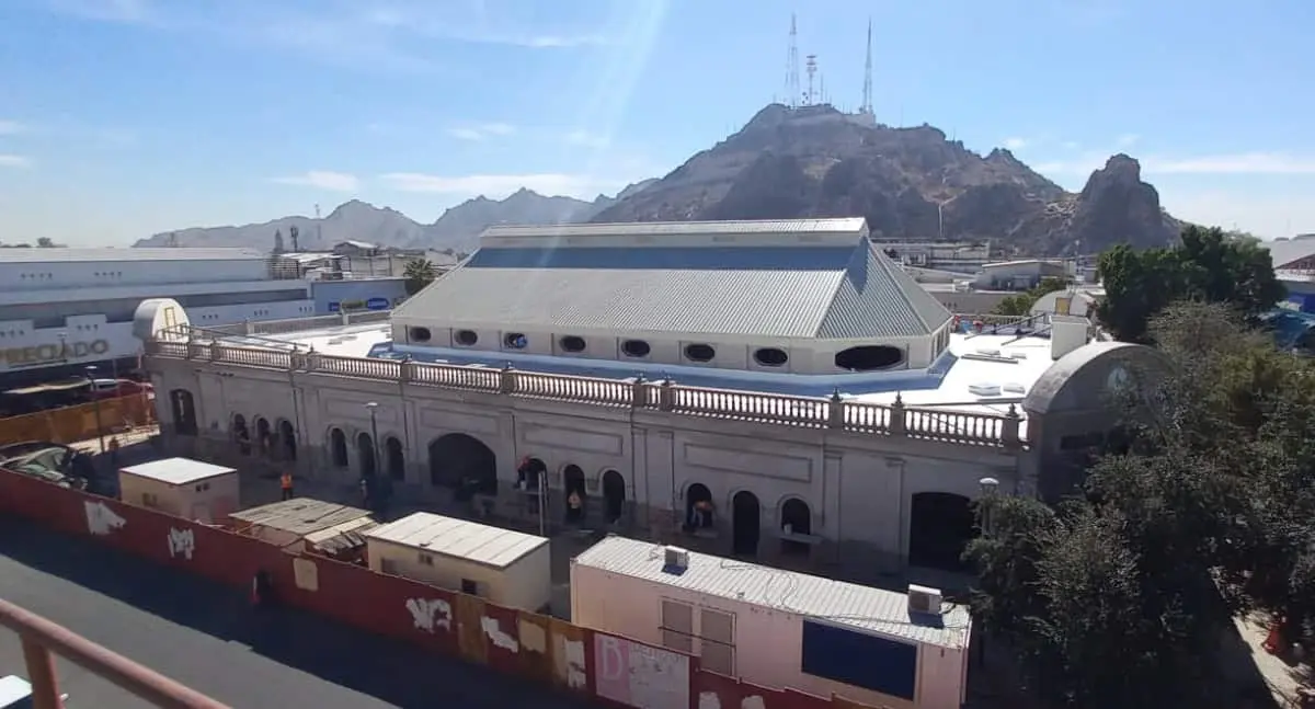 Mercado Municipal de Hermosillo se entregará a locatarios el 30 de abril
