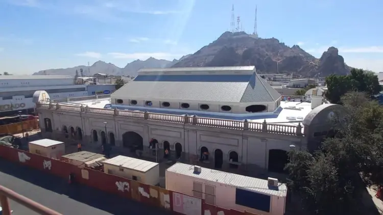 El Mercado Municipal No. 1 está en remodelación desde 2023. (Foto: Jorge Flores/EXPRESO)