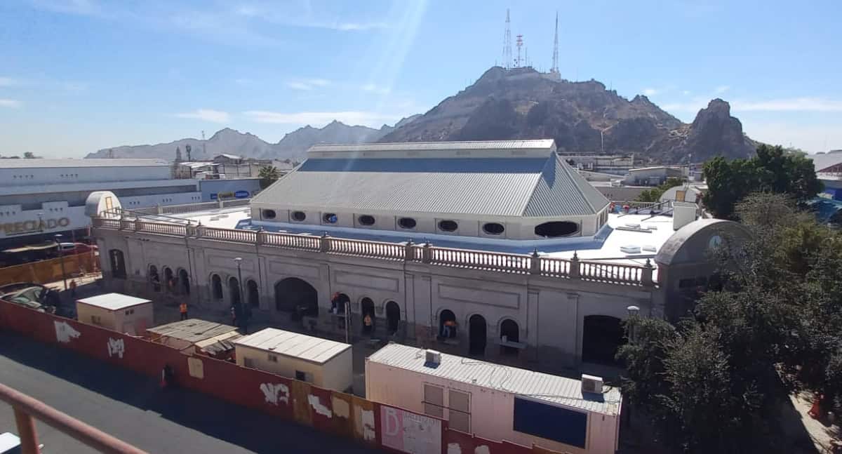 Mercado Municipal de Hermosillo se entregará a locatarios el 30 de abril