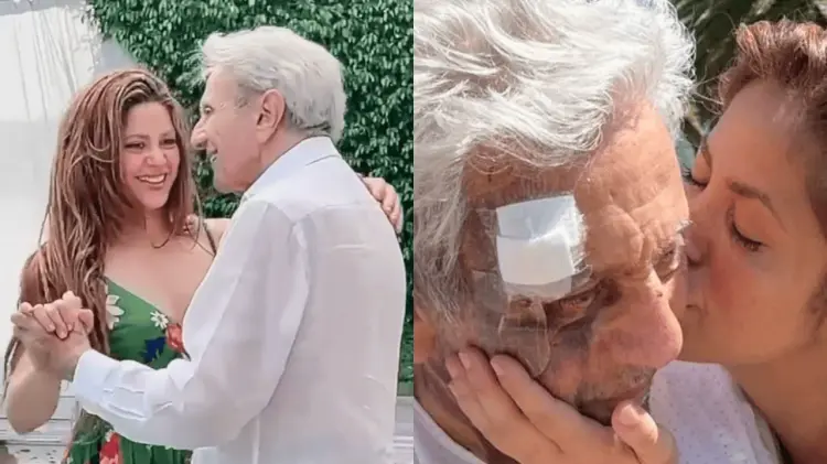 William Mebarak, padre de Shakira, vuelve a enfrentar retos de salud. (Foto: Cortesía)