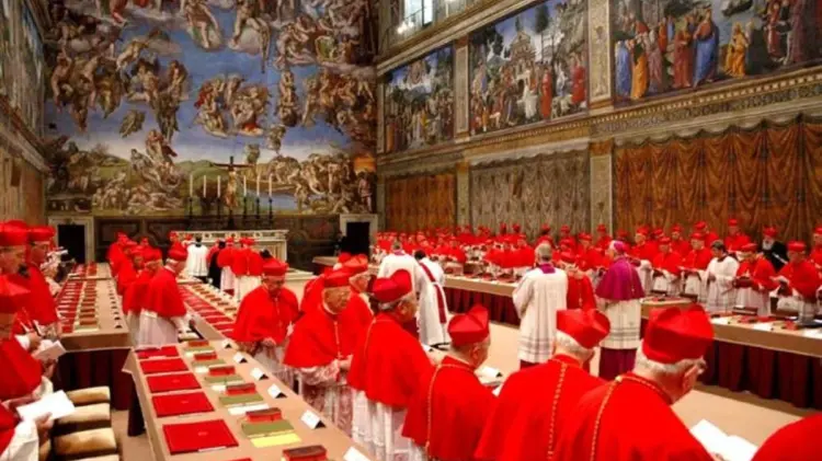 Los cardenales fueron convocados a Roma para elegir al nuevo Papa. (Foto: Especial / EXPRESO)