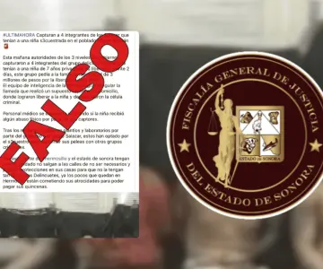 Desmiente Fiscalía de Sonora captura de secuestradores en Miguel Alemán
