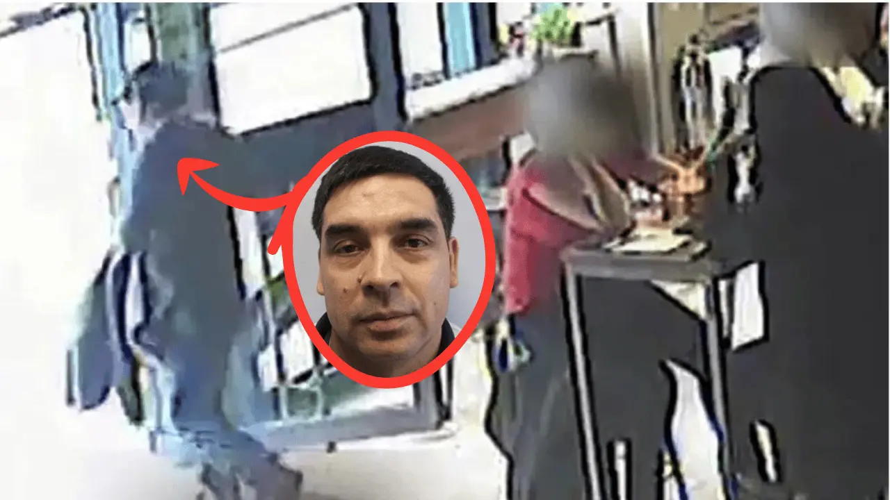 Detienen a presunto ladrón del bolso de Kristi Noem; es un migrante chileno