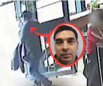 Detienen a presunto ladrón del bolso de Kristi Noem; es un migrante chileno