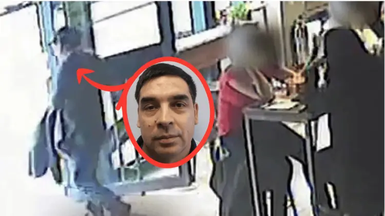 Mario Bustamante-Leiva, un chileno de 49 años, fue detenido el sábado. (Foto: Especial/EXPRESO)