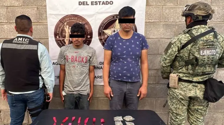 Los detenidos fueron puestos a disposición del Ministerio Público. (Foto: Especial / EXPRESO)