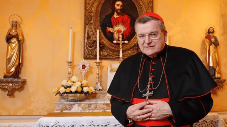 El papa Benedicto XVI nombró cardenal a Raymond Leo Burke. (Foto: Especial/EXPRESO)