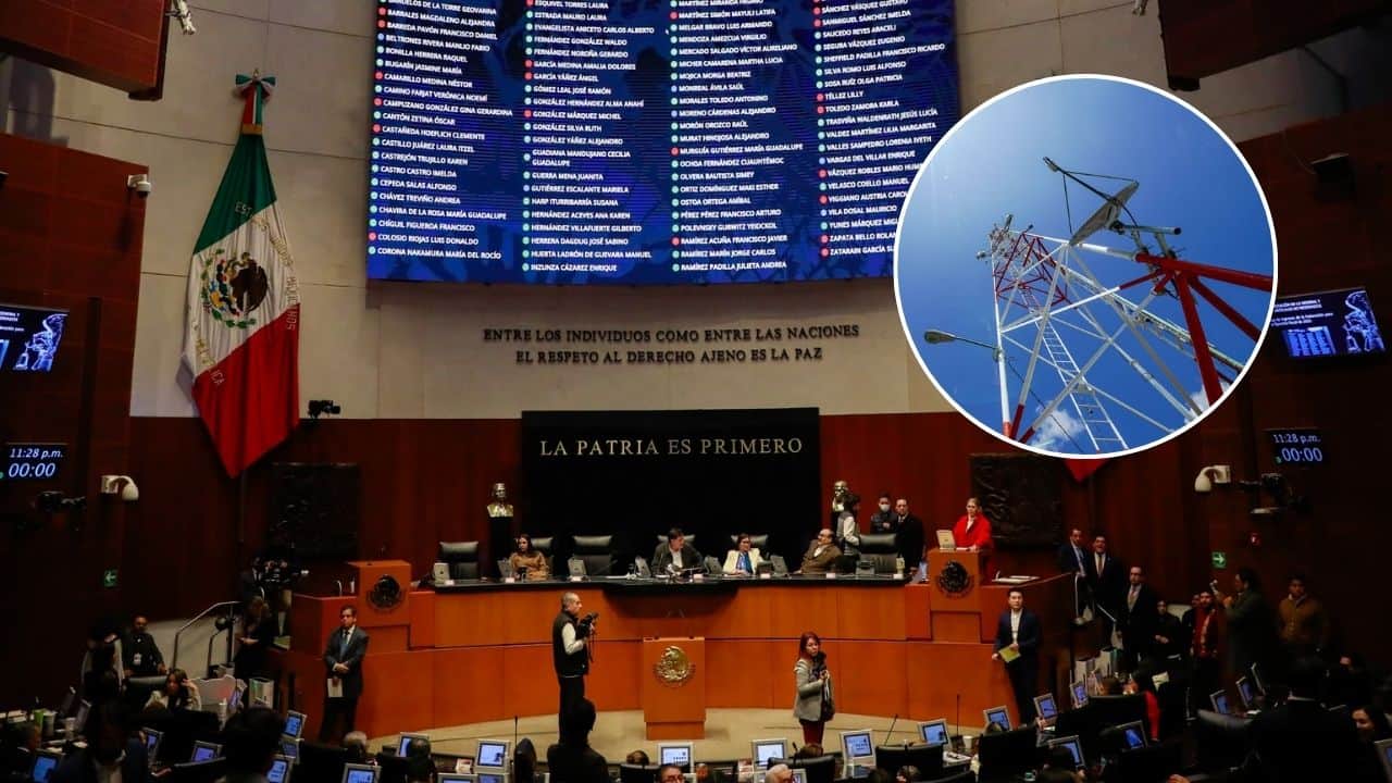 Senado retira dictamen de Ley de Telecomunicaciones de orden del día