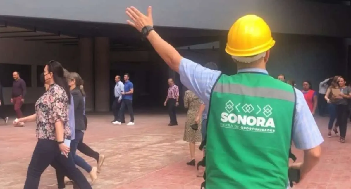 Guaymas participará en el Simulacro Nacional 2025