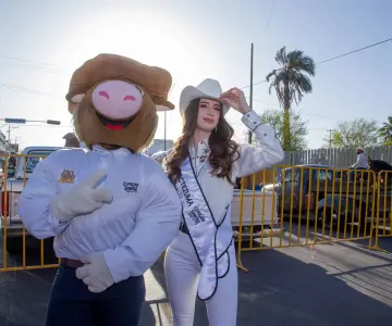 Cabalgata ExpoGan Sonora 2025