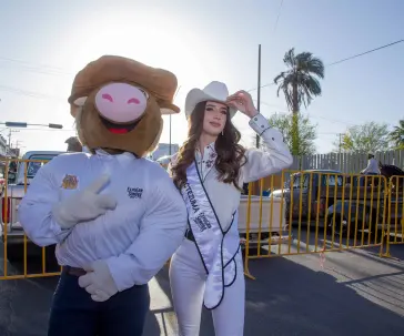 Cabalgata ExpoGan Sonora 2025