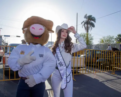 Cabalgata ExpoGan Sonora 2025