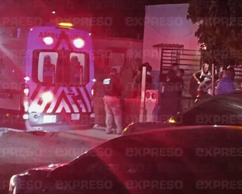 Buscan a hombre armado tras ataque a balazos en colonia Los Pinos