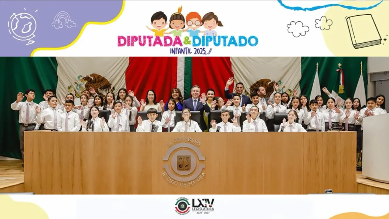 Exhorta Legislatura Infantil a crear entornos escolares libres de violencia