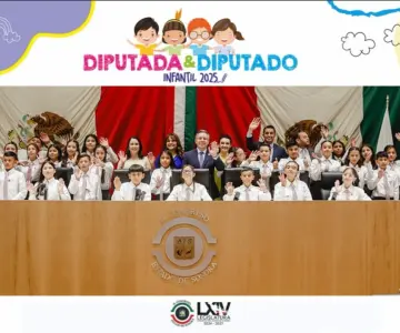 Exhorta Legislatura Infantil a crear entornos escolares libres de violencia