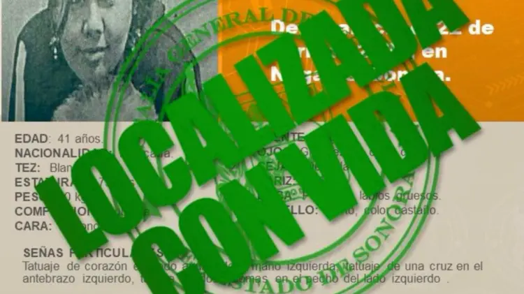 Enereida salió de su casa tras discutir con su pareja. (Foto: Cortesía)