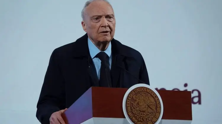 Alejandro Gertz Manero, fiscal general de la República. (Foto: Especial / EXPRESO)
