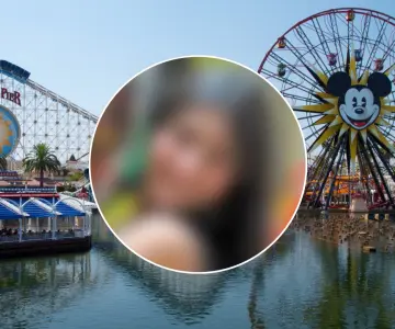 Menor desaparece en Disneyland y la encuentran hurgando en basura en Mexicali