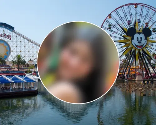 Menor desaparece en Disneyland y la encuentran hurgando en basura en Mexicali