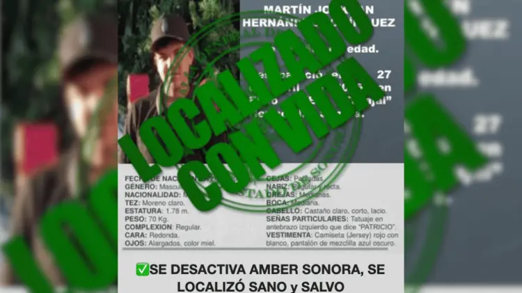 Tras investigaciones, se logró ubicar al menor en la colonia Centro de Hermosillo. (Foto: Especial)