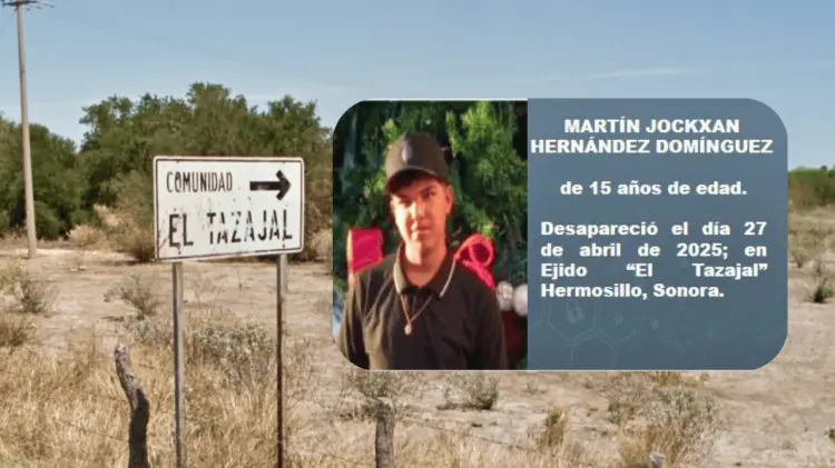 Martín Jockxan tiene 15 años. (Foto: Especial/Cortesía)