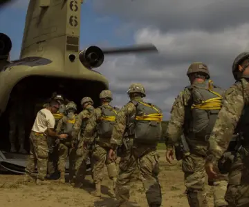 Senado aprueba ingreso de 120 militares armados de EU