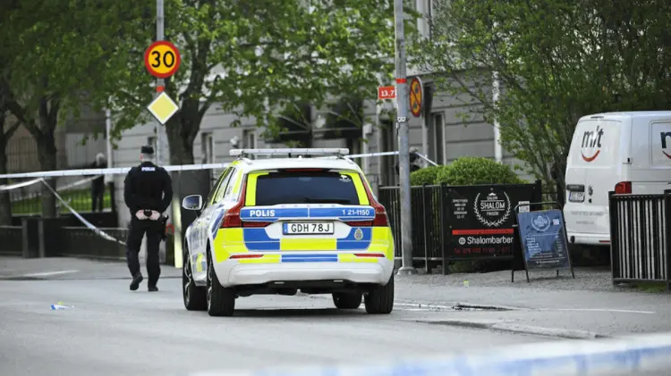 El ataque ocurrió poco después de las 17:00 horas locales en el centro de Uppsala. (Foto: Reuters)