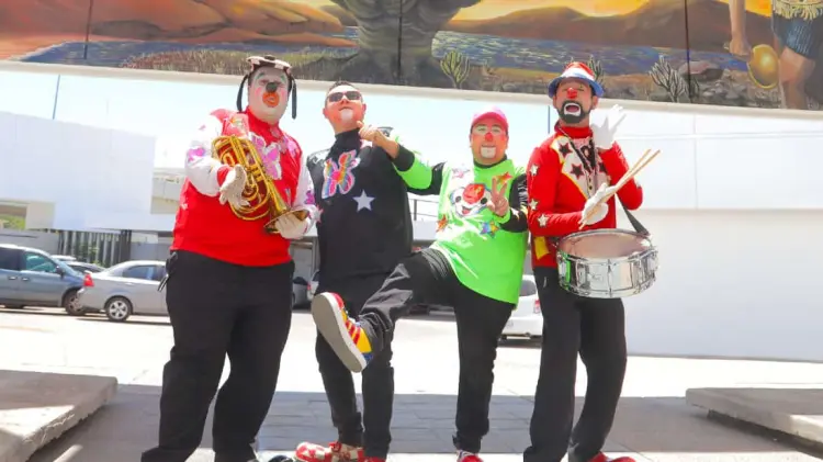 Banda Payaso estará presente en la ExpoGan 2025. (Foto: Especial / EXPRESO)