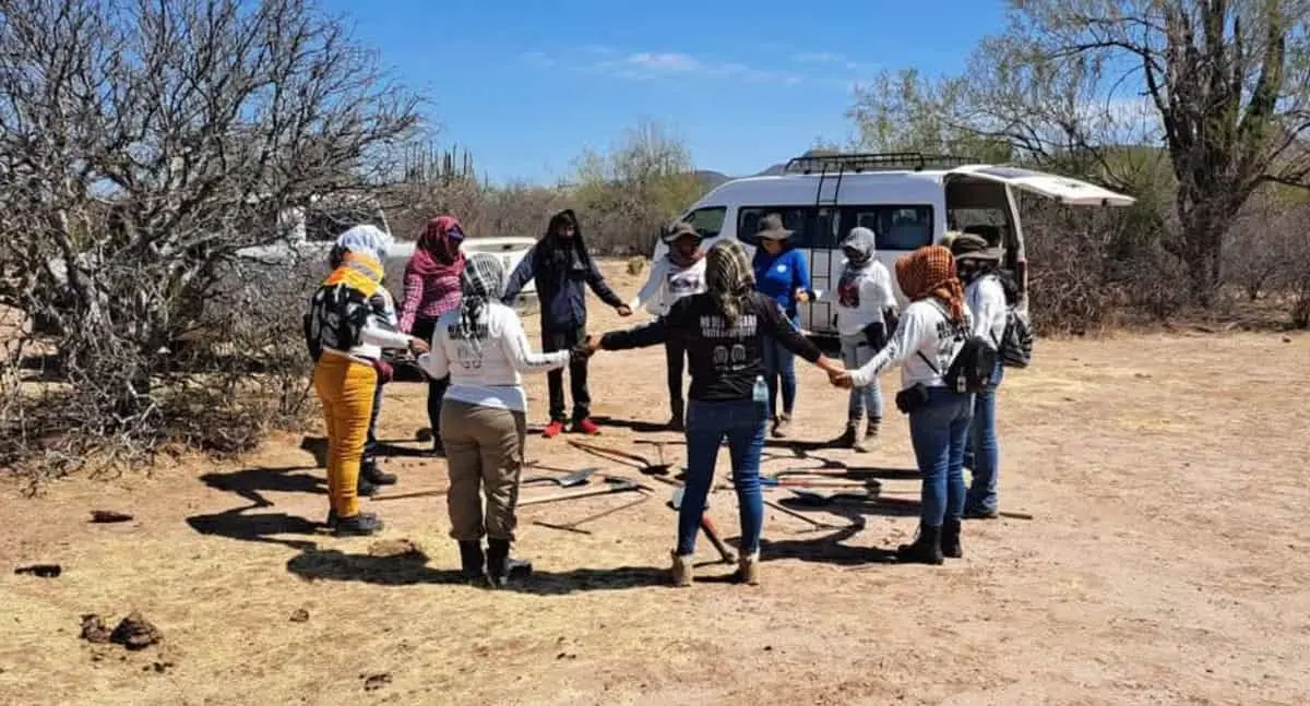 Colectivos de búsqueda en Sonora convocan a marcha de unificación nacional