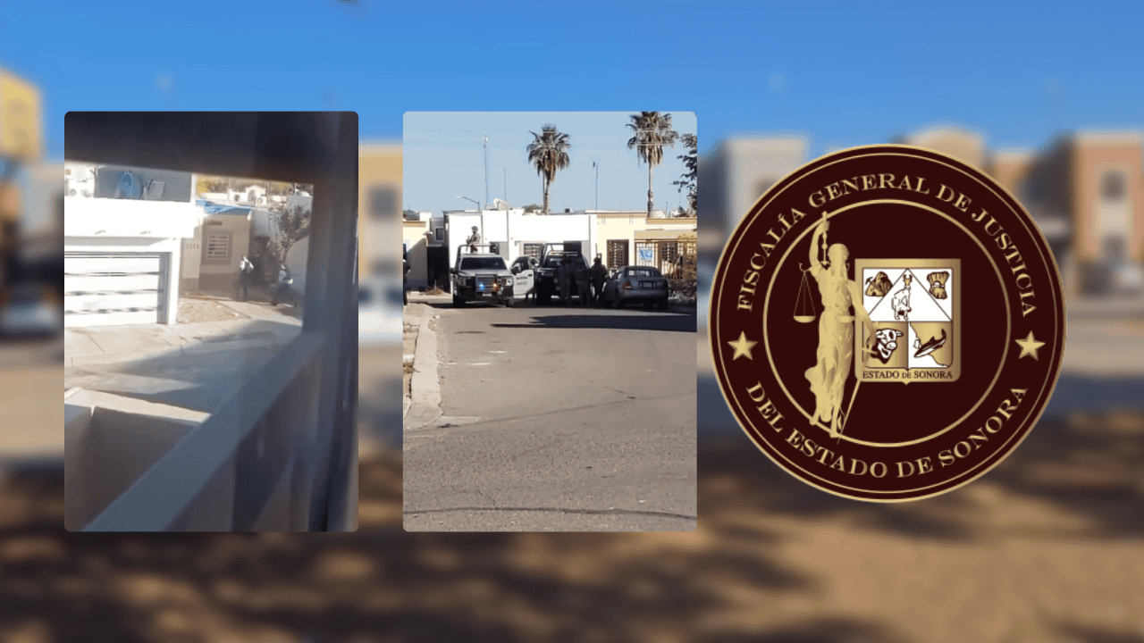 Detienen a 7 en casa de seguridad usada para secuestro en Cajeme